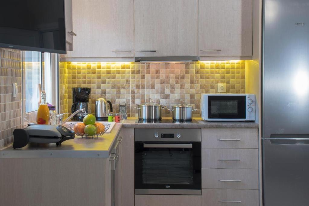 Downtown Petralona Apartment Athena Bagian luar foto